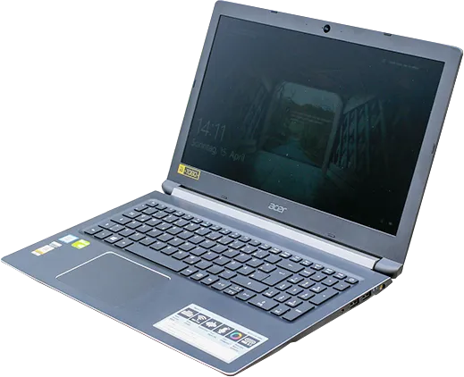 Замена аудиоразъема Acer 5 A515-51G