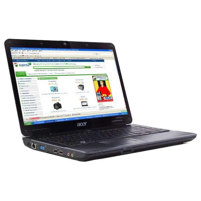 Замена аудиоразъема Acer 5541