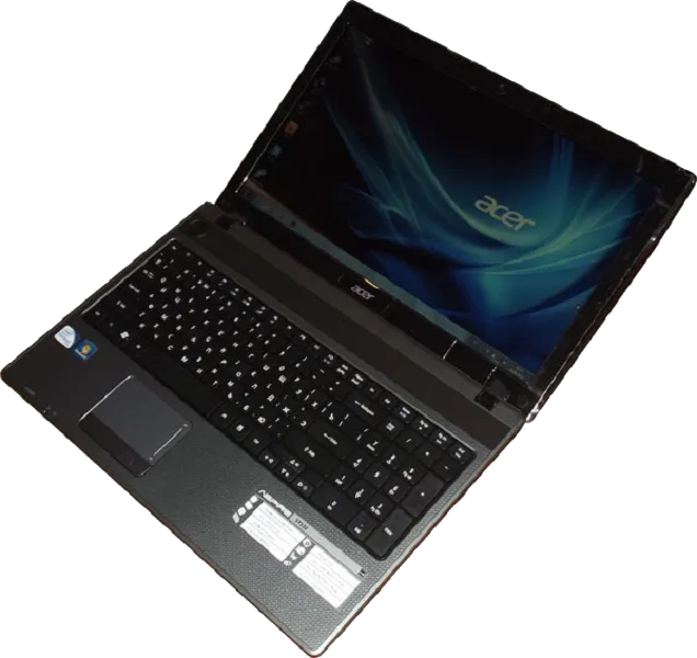 Замена аудиоразъема Acer 5733Z