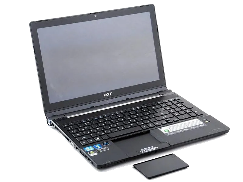 Замена аудиоразъема Acer Aspire 5951G