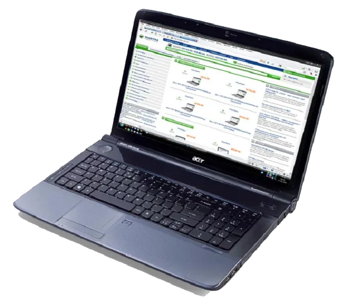 Замена аудиоразъема Acer Aspire 7735Z