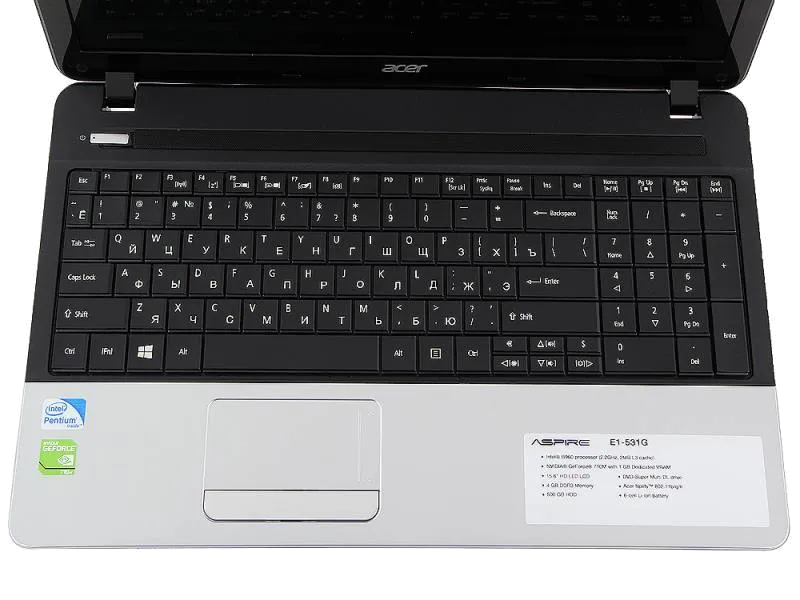 Замена аудиоразъема Acer Aspire E1-531