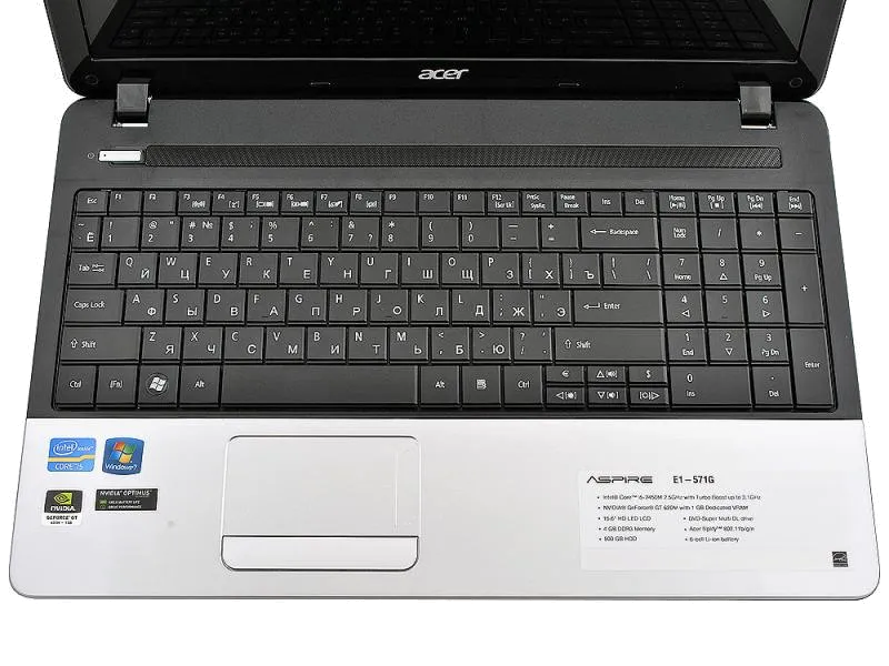Замена аудиоразъема Acer Aspire E1-571G