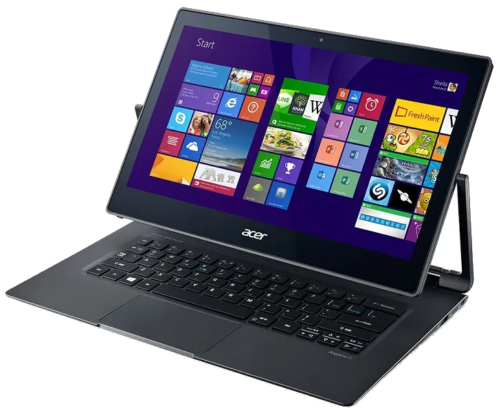 Замена аудиоразъема Acer Aspire R7-371T