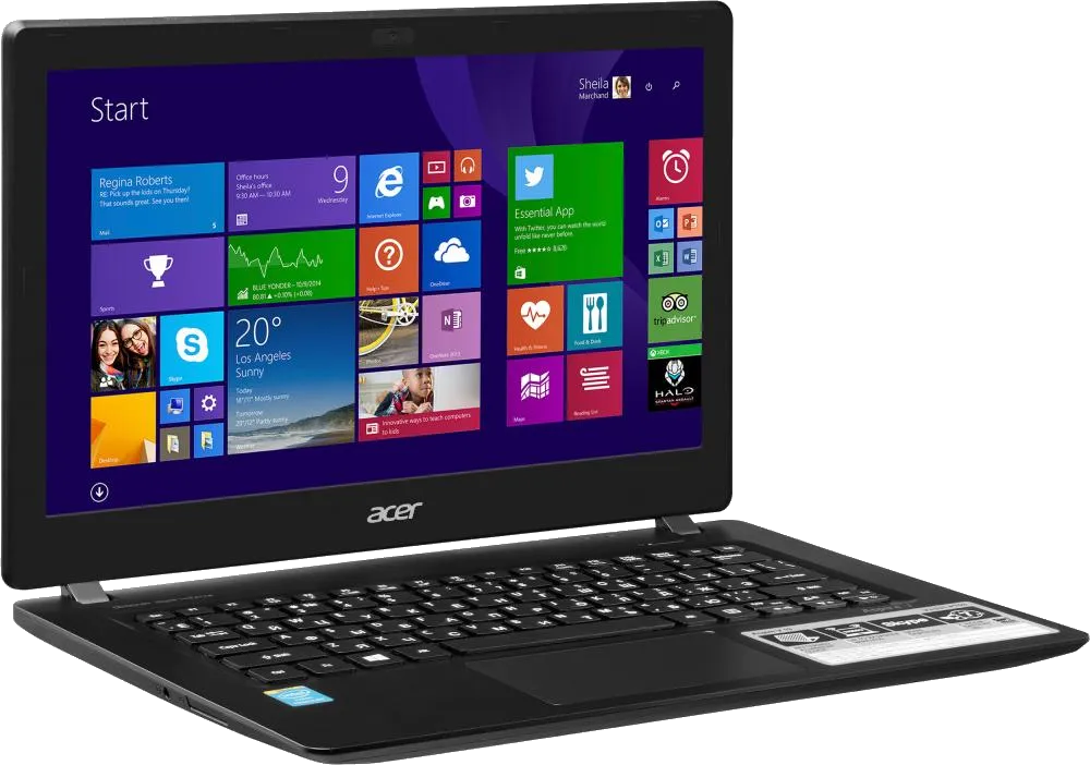 Замена аудиоразъема Acer Aspire V3-371