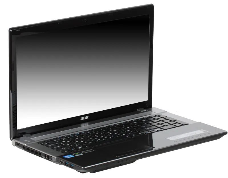 Замена аудиоразъема Acer Aspire V3-771