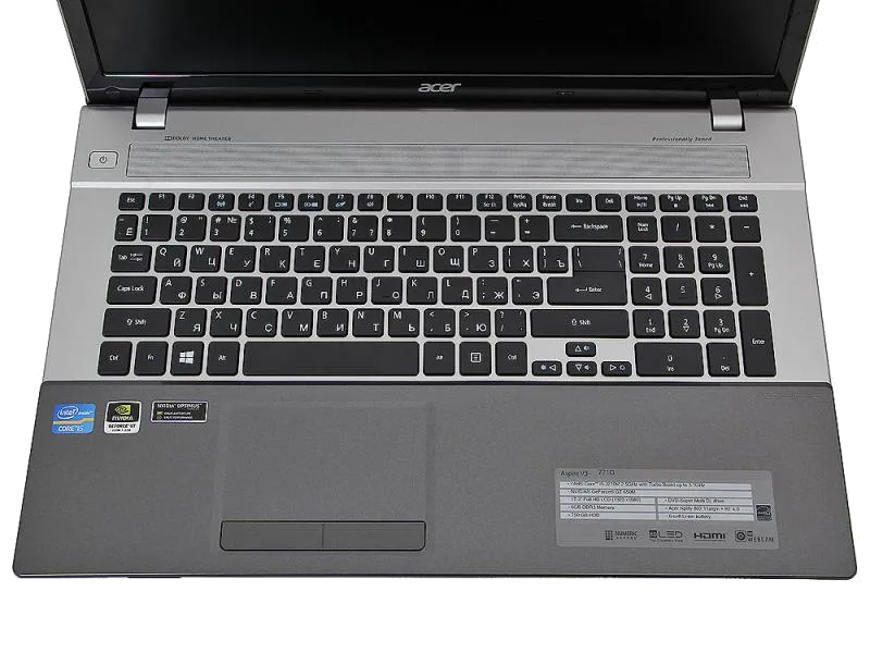 Замена аудиоразъема Acer Aspire V3-771G