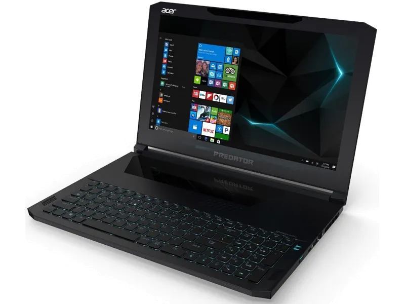 Замена аудиоразъема Acer Triton 700