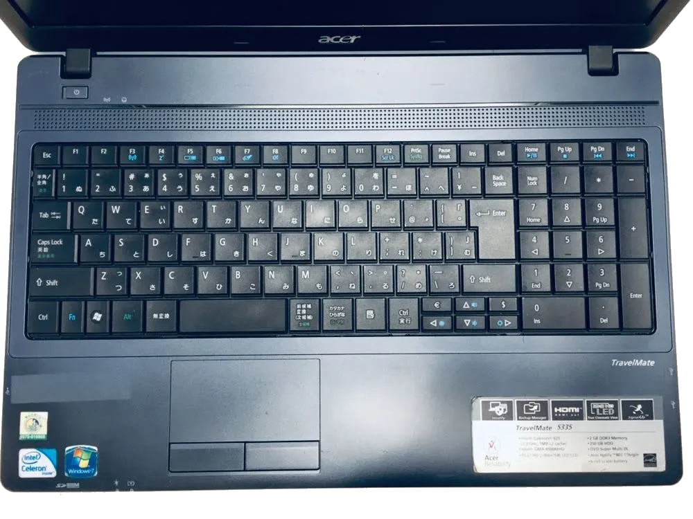 Замена аудиоразъема Acer TravelMate 5335