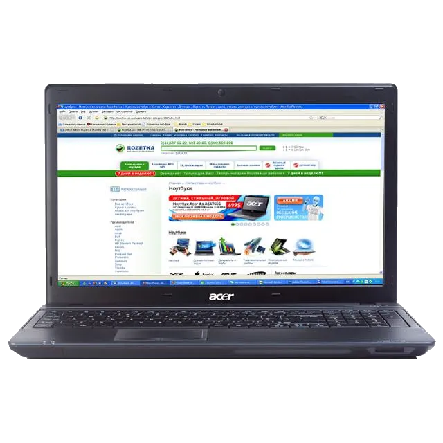 Замена аудиоразъема Acer TravelMate 5740ZG