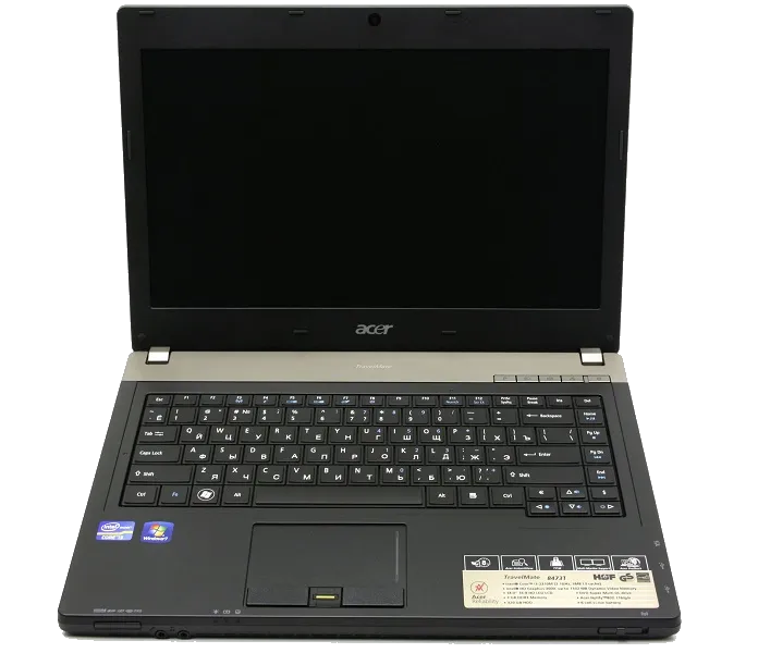 Замена аудиоразъема Acer 8473T