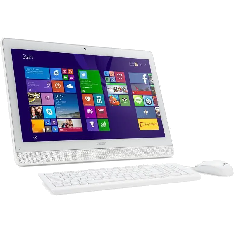 Замена материнской платы Acer Z1-612