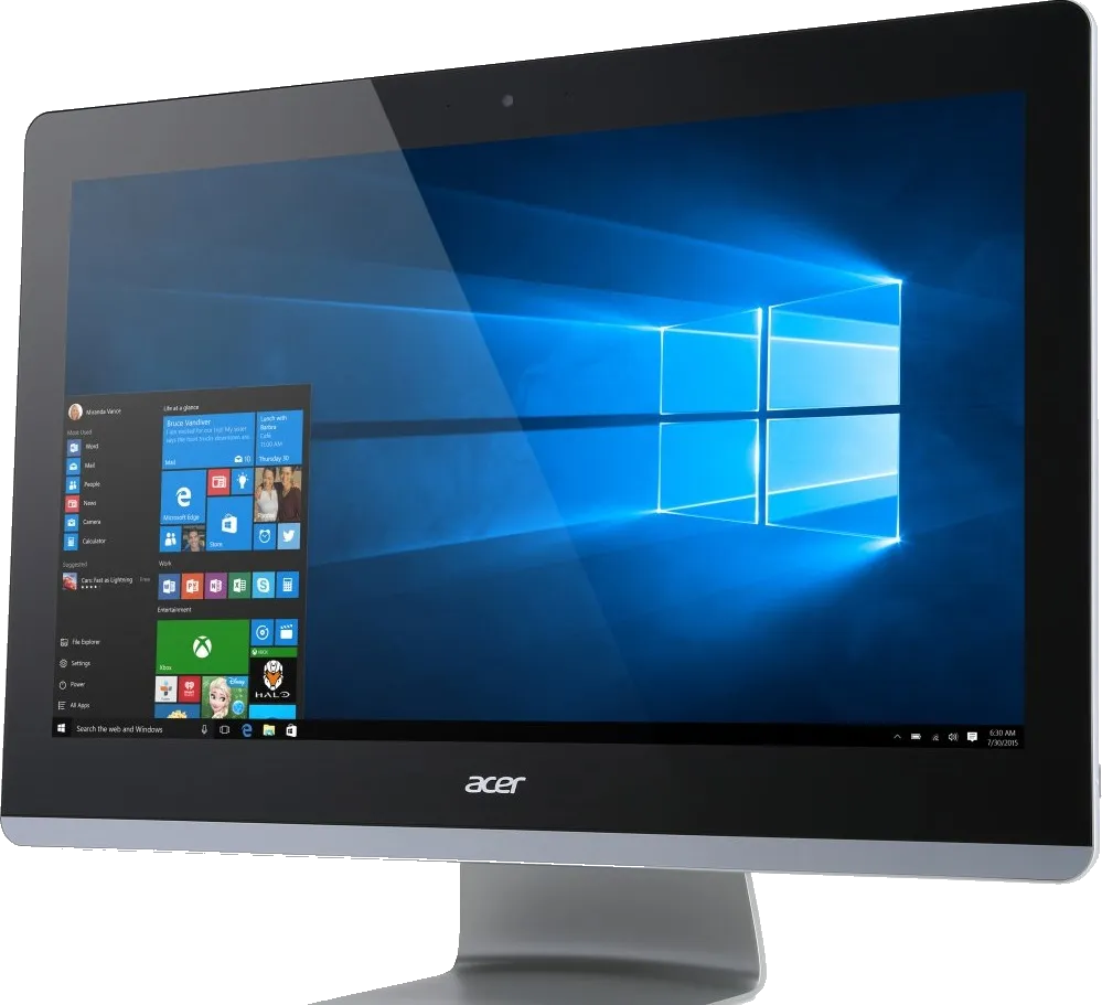Замена материнской платы Acer Z3-711