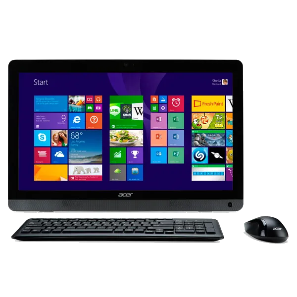 Замена материнской платы Acer ZC-606