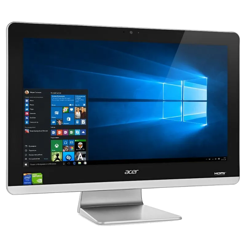 Замена материнской платы Acer ZC-700