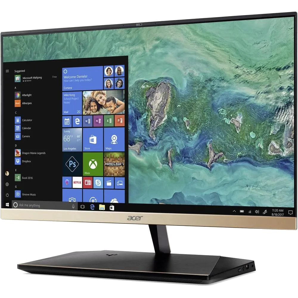 Замена материнской платы Acer S24-880
