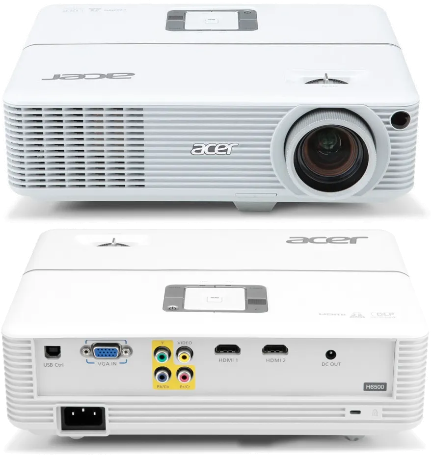 Замена светофильтра Acer H6500