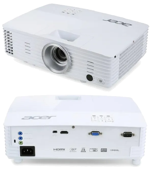 Замена светофильтра Acer H6502BD