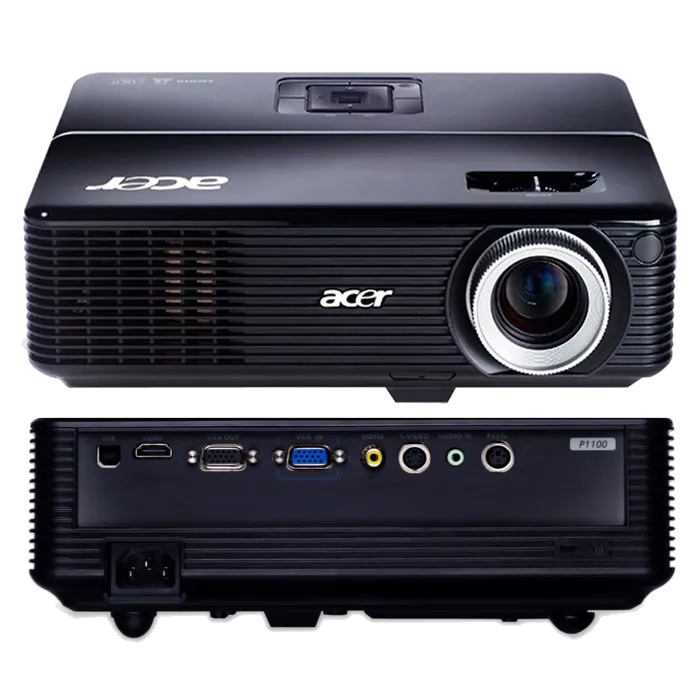 Замена светофильтра Acer P1100