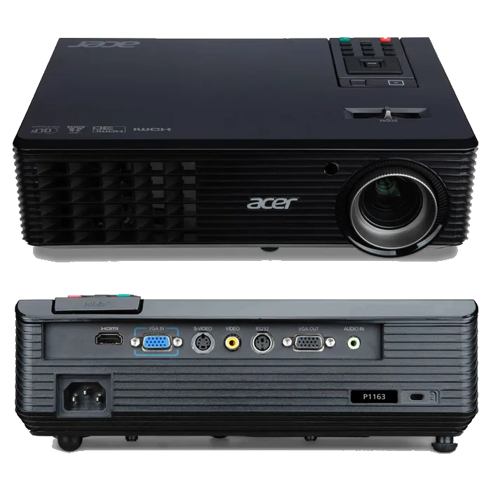 Замена светофильтра Acer P1163