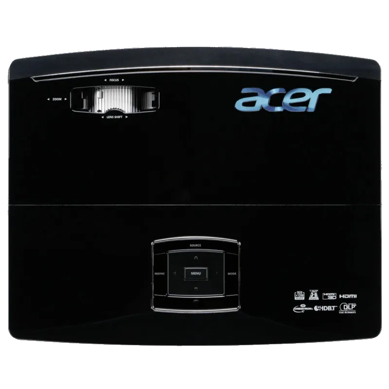 Замена светофильтра Acer P6600