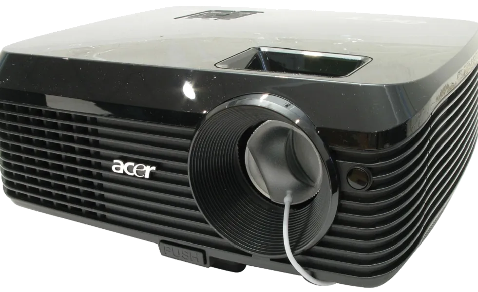 Замена светофильтра Acer X1230