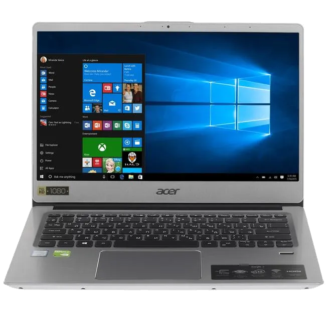 Замена камеры ноутбука Acer Swift SF314-56G-58AM