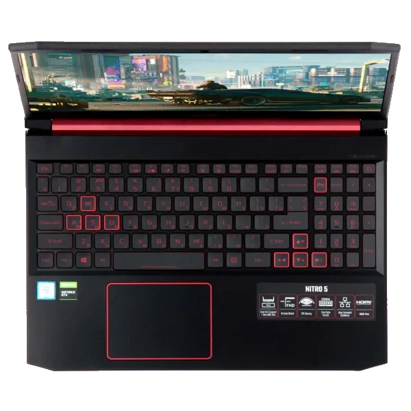 Замена аудиоразъема Acer 5 AN515-54-50YV