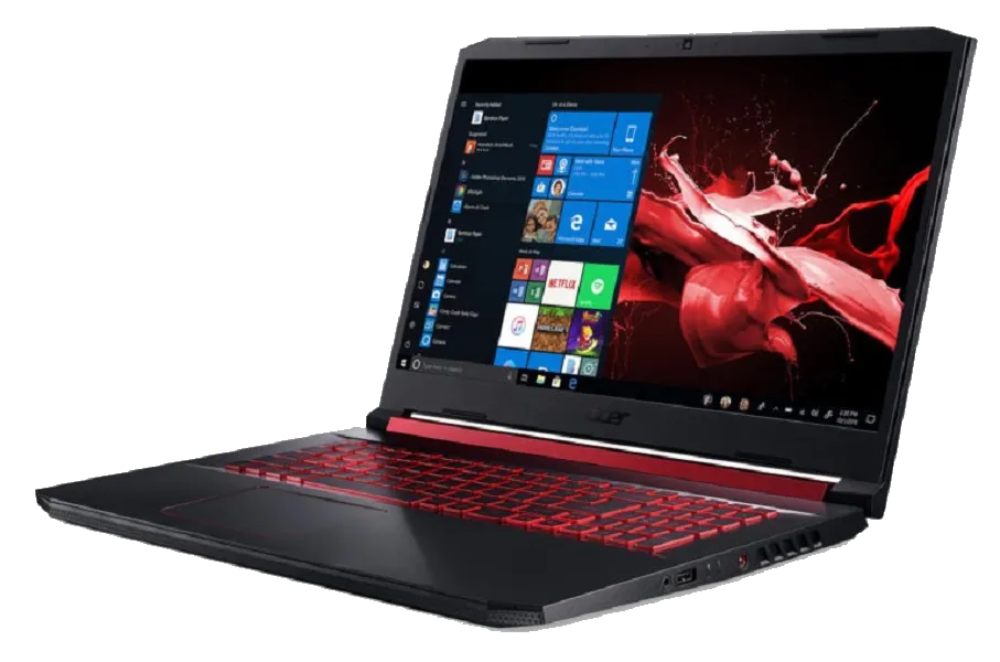Замена аудиоразъема Acer 5 AN517-51-734W