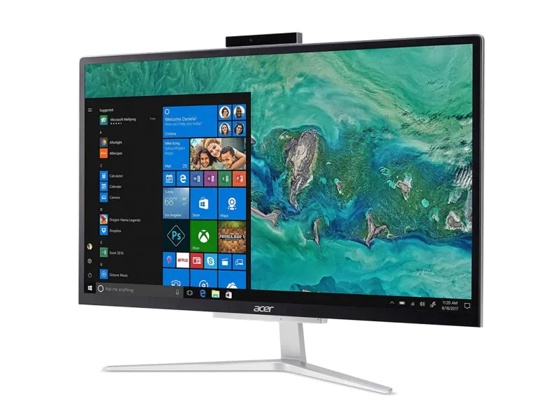 Замена материнской платы Acer C22-820 [DQ.BCKER.012]