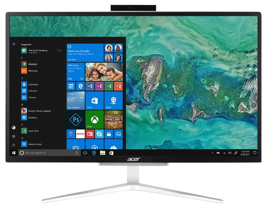 Замена материнской платы Acer C22-820 DQ.BCMER.004