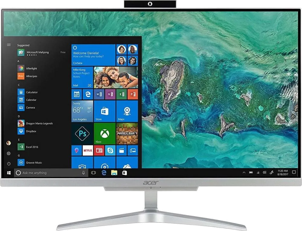 Замена материнской платы Acer C24-865 [DQ.BBTER.004]