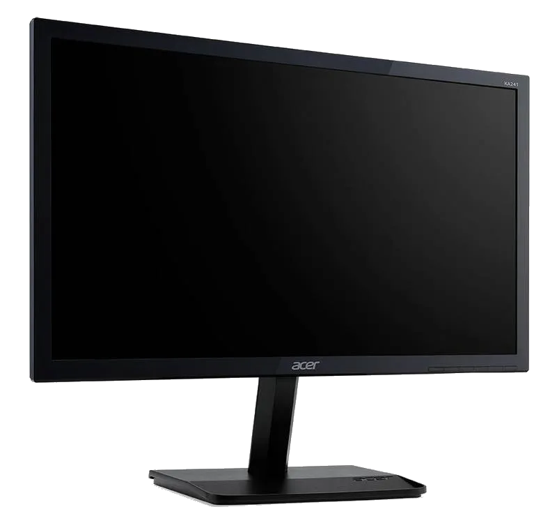 Замена кнопок управления Acer KA241Ybidx [UM.QX1EE.005]