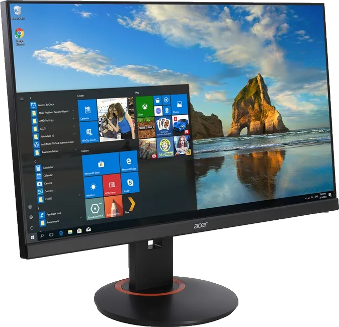 Замена кнопок управления Acer XF270HBbmiiprzx [UM.HX0EE.B09]
