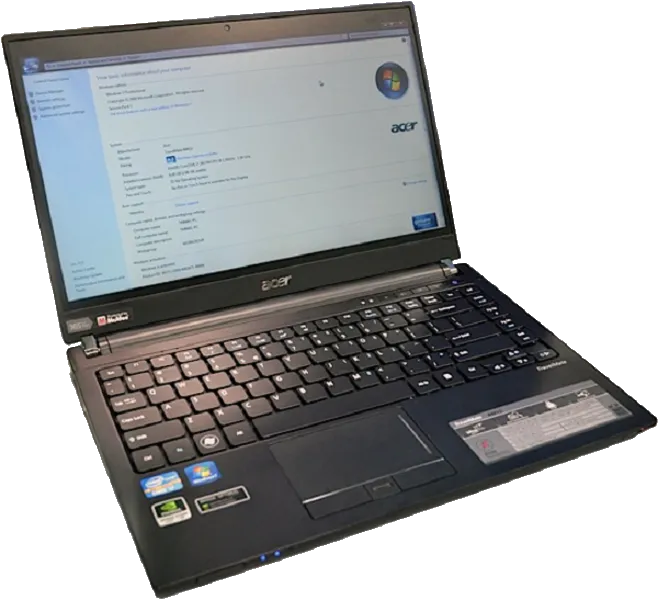 Замена камеры ноутбука Acer TravelMate 8481