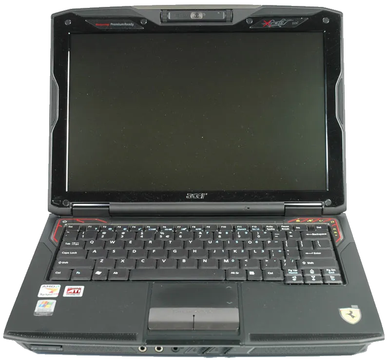 Замена камеры ноутбука Acer Ferrari 1000