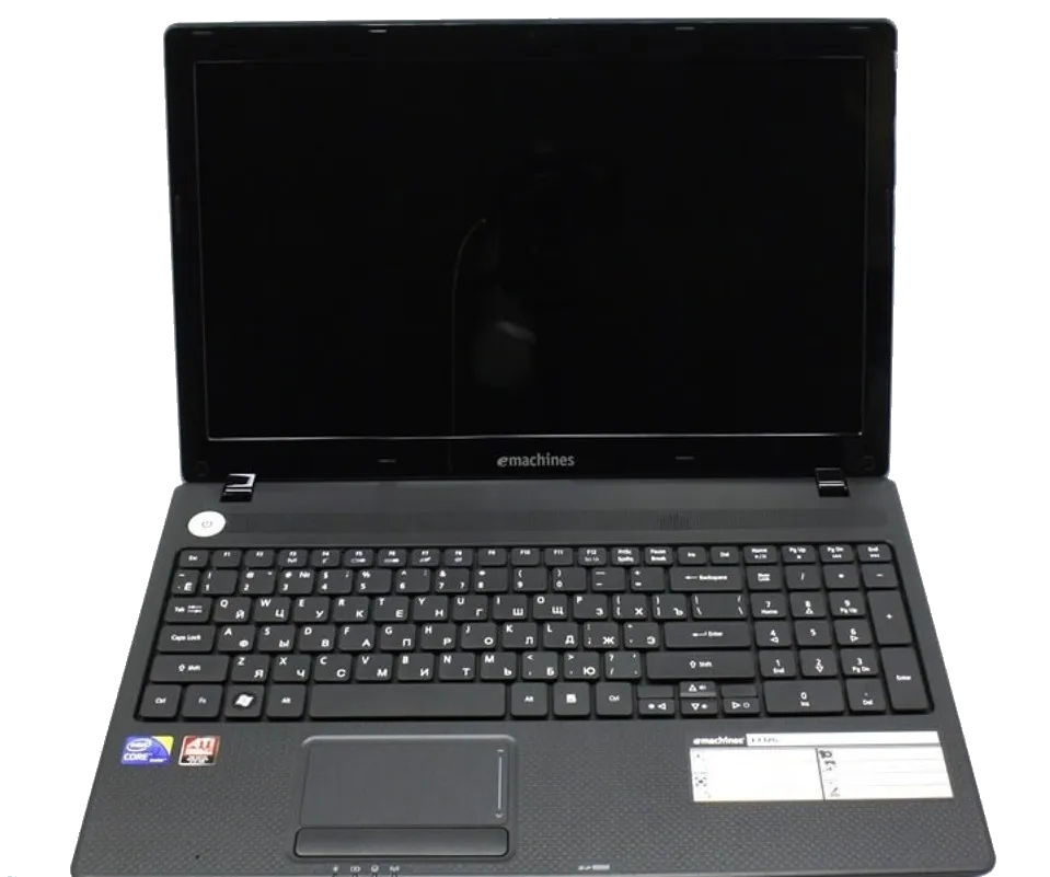 Замена камеры ноутбука Acer eMachines G732G