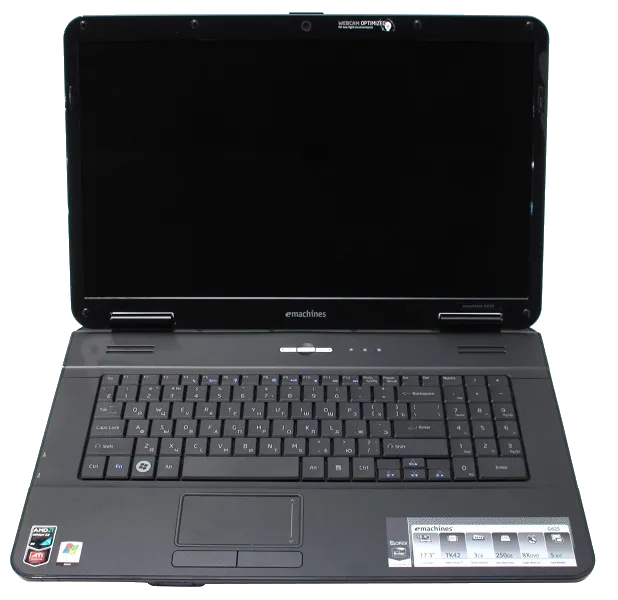 Замена камеры ноутбука Acer eMachines G625