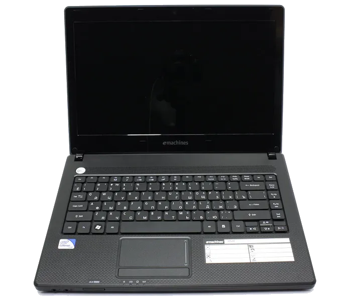 Замена камеры ноутбука Acer eMachines D528