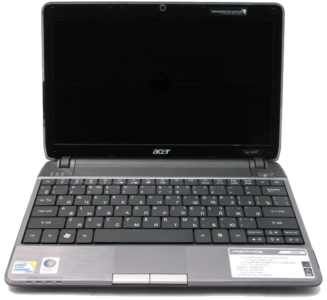 Замена камеры ноутбука Acer Aspire Timeline 1810T