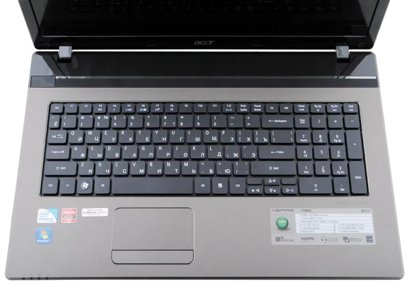 Замена камеры ноутбука Acer Aspire 7750ZG