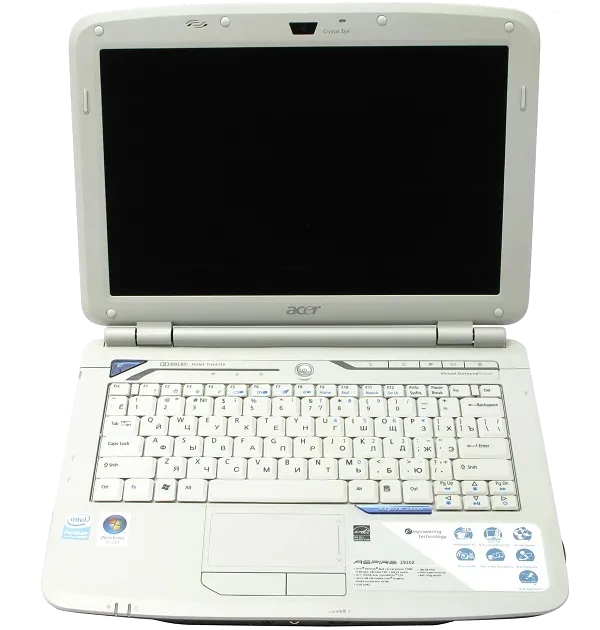 Замена камеры ноутбука Acer Aspire 2920Z