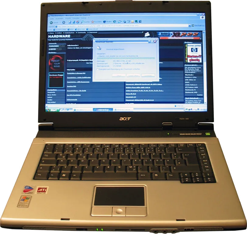 Замена камеры ноутбука Acer Aspire 1680