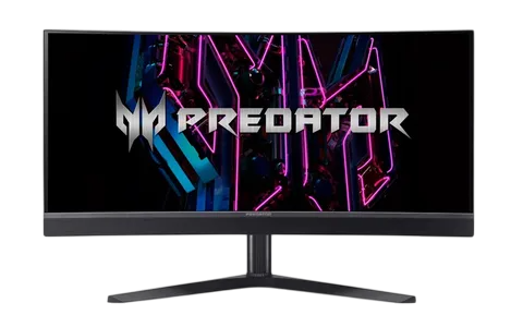 Замена кнопок управления Acer Predator X34 X