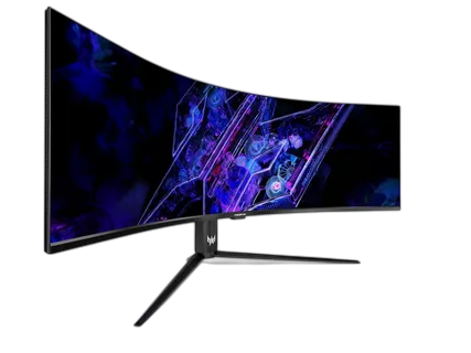 Замена кнопок управления Acer Predator X34 V3