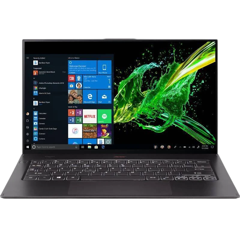 Замена аудиоразъема Acer Swift 7