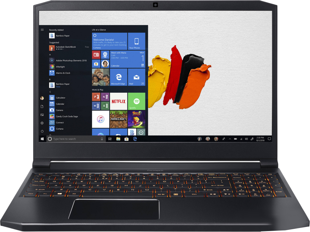 Замена аудиоразъема Acer ConceptD 5