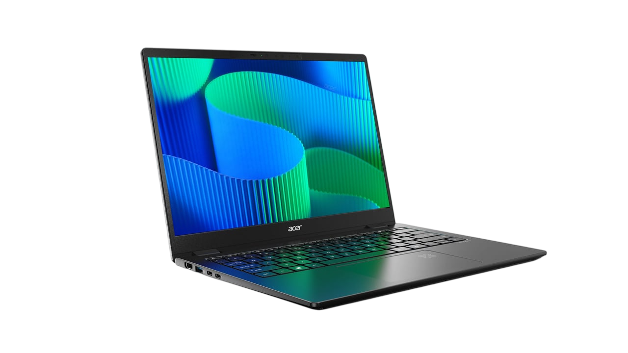 Замена аудиоразъема Acer TravelMate P6 14 AI