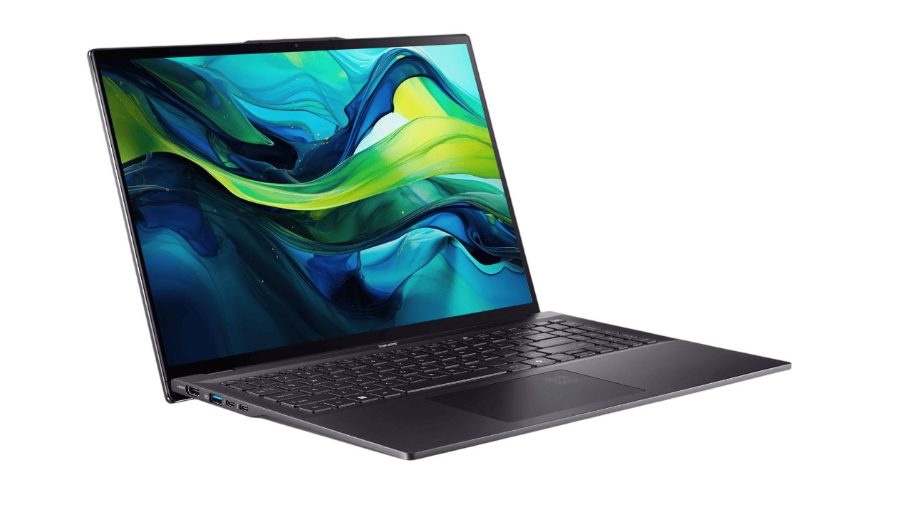 Замена аудиоразъема Acer Swift 16 AI