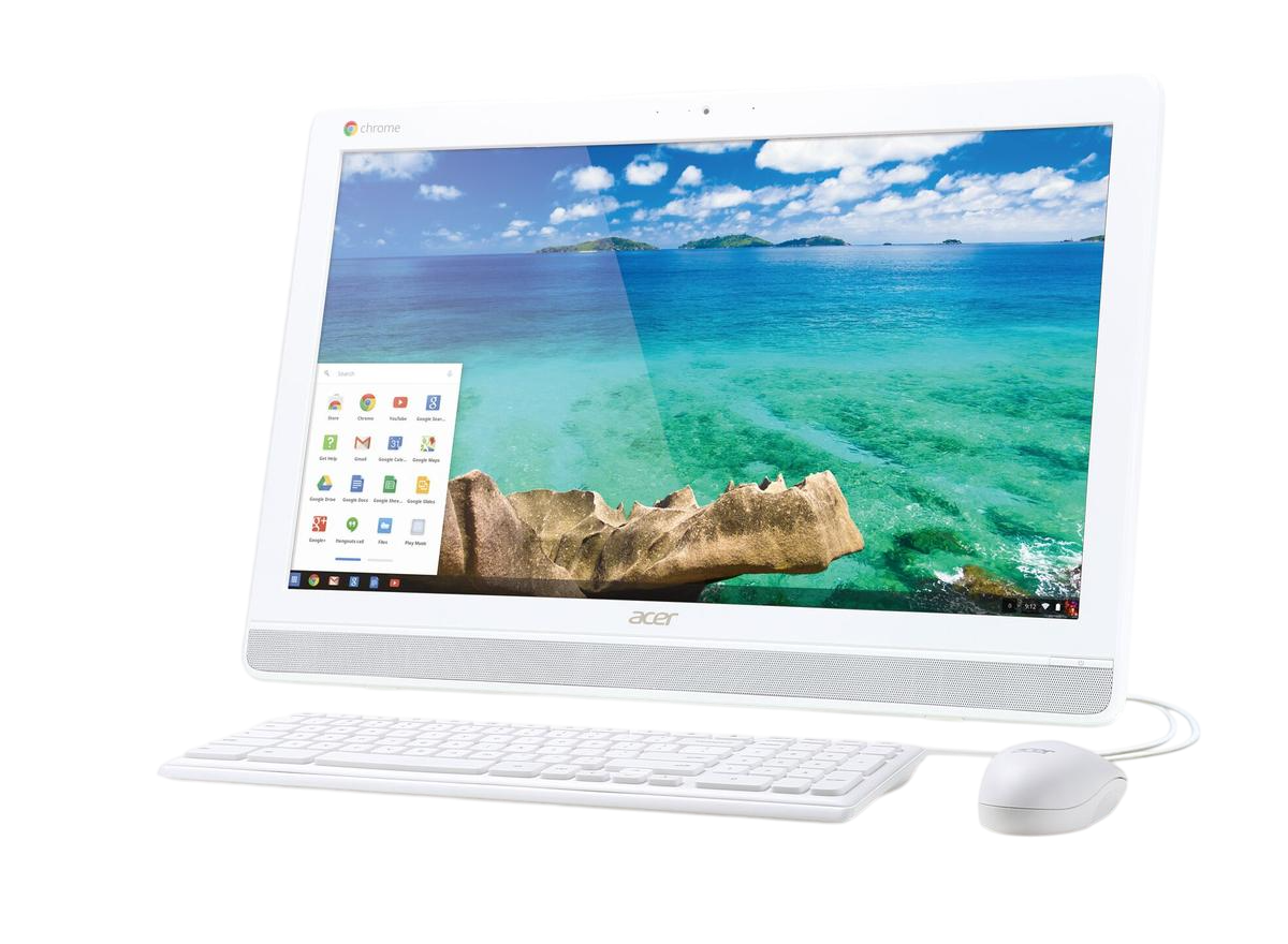 Замена материнской платы Acer Chromebase DC221HQ